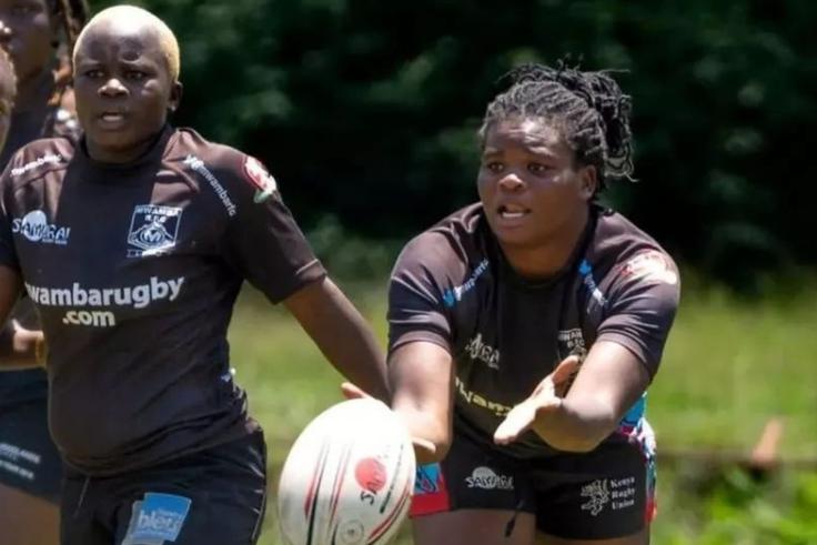 Mwamba Ladies coach Joseph Baabu explains his motivation behind forming a junior side