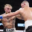 Nate Diaz was defeated by Jake Paul in Dallas by a unanimous decision, with the judges scoring the contest 97-92, 98-91, and 98-91.