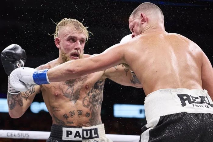 Nate Diaz was defeated by Jake Paul in Dallas by a unanimous decision, with the judges scoring the contest 97-92, 98-91, and 98-91.