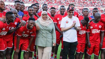 Simba roars to glory: Tanzanian giants mark 87th anniversary with spectacle and victory