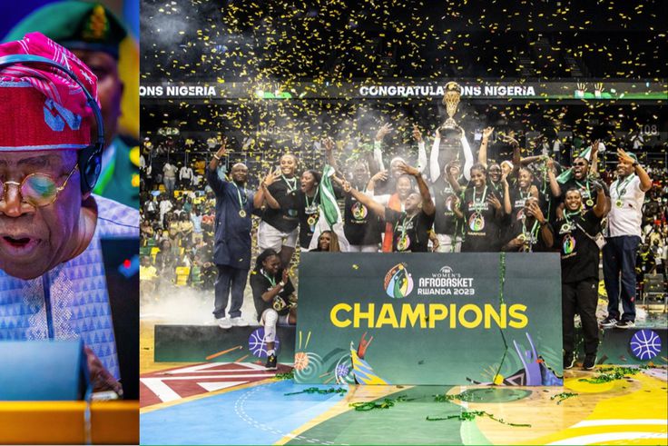 President of the Federal Republic of Nigeria Bola Tinubu congratulated D'Tigress on the victory.