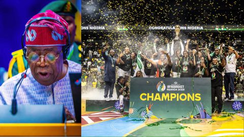 President Tinubu, Atiku celebrate D'Tigress on Afrobasket triumph