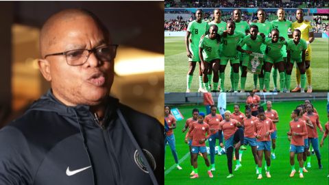Super Falcons vs England: Reactions as Nigeria's High Commissioner to Australia visits ahead of World Cup knockout game