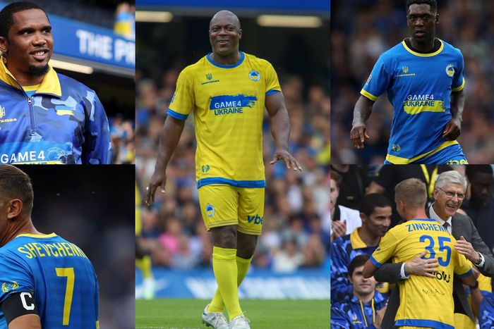 Yakubu was very active and tested Cech once more in the 30th minute with a strong strike from a tight angle, however, the former Chelsea and Arsenal goalie is once again up to the task.