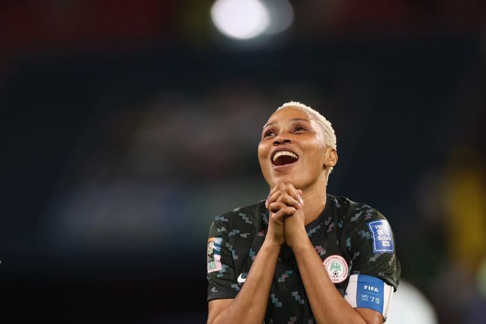 Super Falcons captain Onome Ebi | Twitter