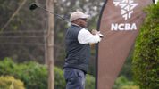 Evans Vitisia reigns supreme at the 10th leg of the NCBA Golf Series at Muthaiga Golf Club