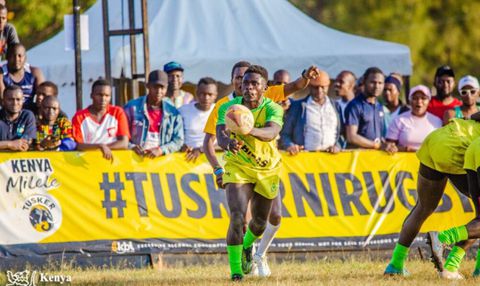 Prinsloo 7s: Kabras edge out Quins in tense finale to tighten grip on series lead