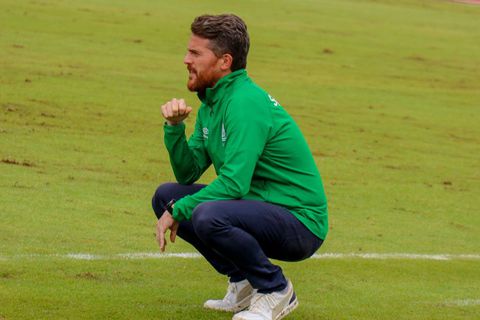 Cautious McKinstry expects tight game against Kakamega Homeboyz in Charity Shield