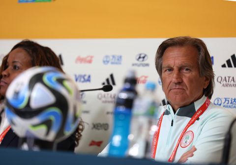 Randy Waldrum reportedly signs contract extension as Super Falcons head coach
