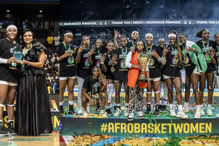 Rena Wakama was appointed Head Coach of D'Tigress just weeks before the start of the tournament.