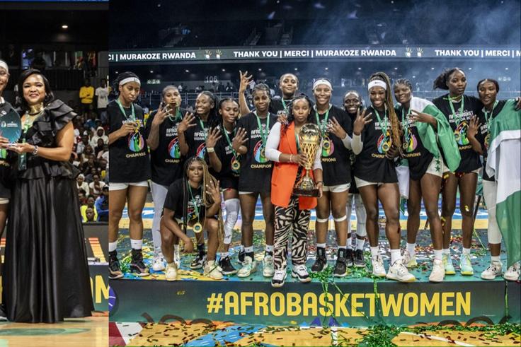 Rena Wakama was appointed Head Coach of D'Tigress just weeks before the start of the tournament.
