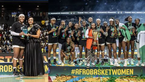 D'Tigress: Amy Okonkwo wins MVP, Rena Wakama celebrates Afrobasket history