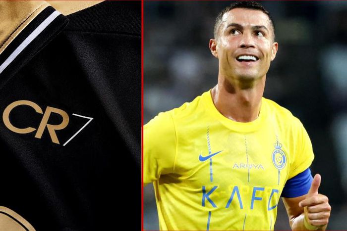 Cristiano Ronaldo honoured by Sporting CP | Twitter