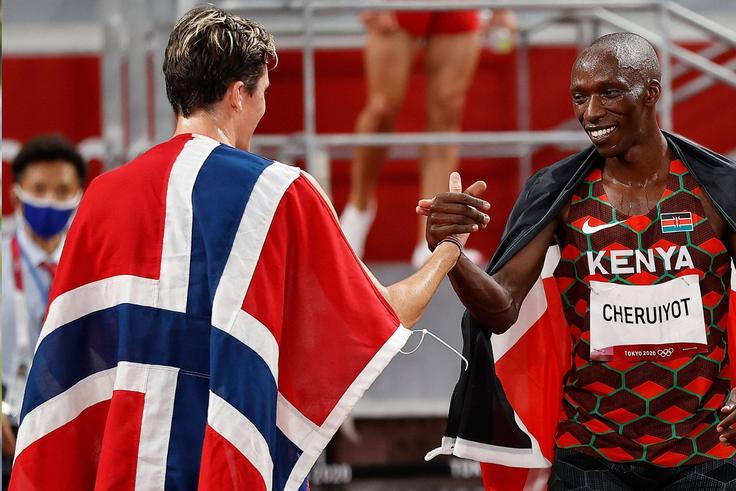 Injury-free Timothy Cheruiyot hoping to reclaim World Championships title