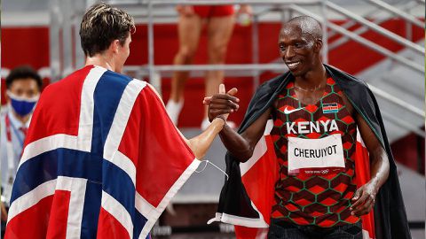 Injury-free Timothy Cheruiyot hoping to reclaim World Championships title