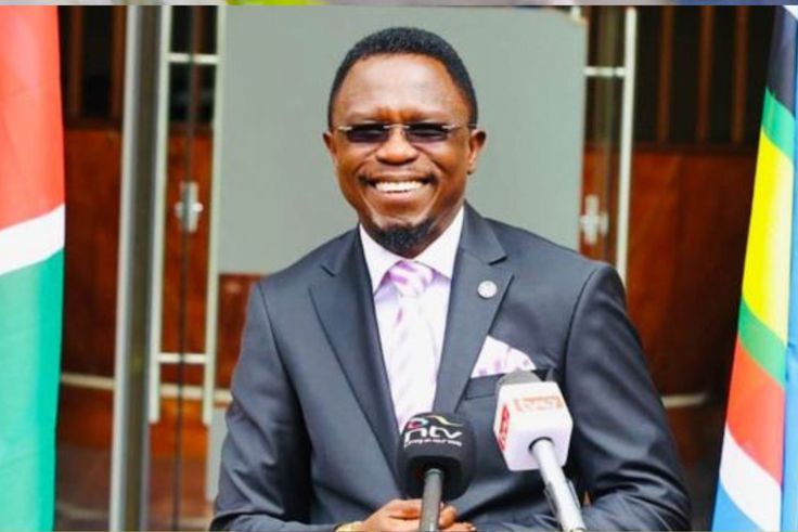 Sports CS Ababu Namwamba's plans for rallying in Kenya