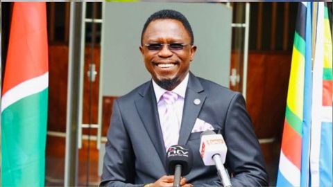 Sports CS Ababu Namwamba's plans for rallying in Kenya