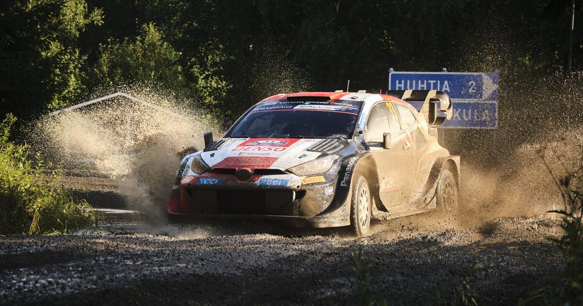 Elfyn Evans dominates Rally Finland to keep WRC title hopes alive ...