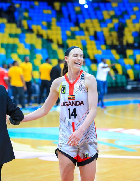 FIBA Women Afrobasket: 'Gulu girl', Ugandans send mad love to Jannon Otto, after clinching double awards