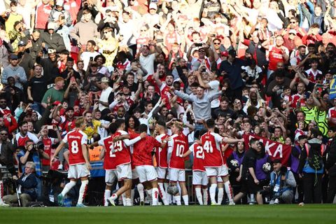 Arsenal vs Manchester City: Bukayo Saka Guns down Cityzens as Gunners lift Community Shield