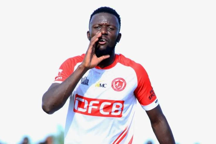 Clyde Senaji shines with maiden goal five months after joining Nyasa Big Bullets