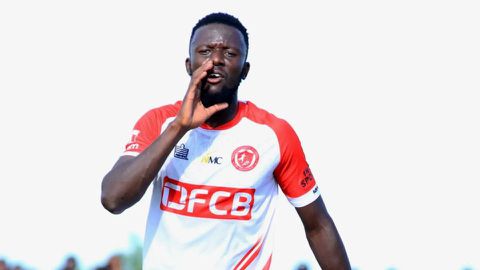 Clyde Senaji shines with maiden goal five months after joining Nyasa Big Bullets