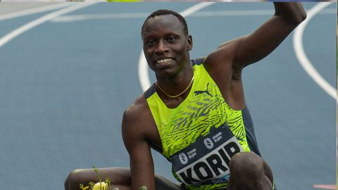 Injury-plagued Emmanuel Korir ready to 'fight' to defend his world title