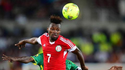 Burundi striker Fiston Razak optimistic of shocking Harambee Stars in World Cup qualifiers