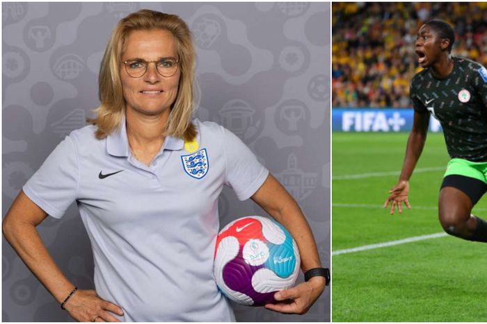 England coach Sarina Wiegman led the Netherlands to a second-place finish during the 2019 FIFA Women's World Cup in France |Pulsesports.ng