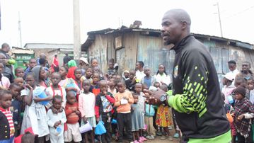 Vihiga Queens' class act to children ahead of CAF Women's Champions League qualifiers