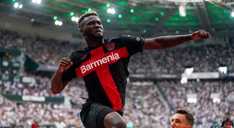 'We are ready to create history again' - Boniface ready to give his best for Leverkusen