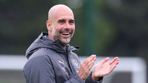 He's back! Manchester City get major boost ahead of big game against Man United