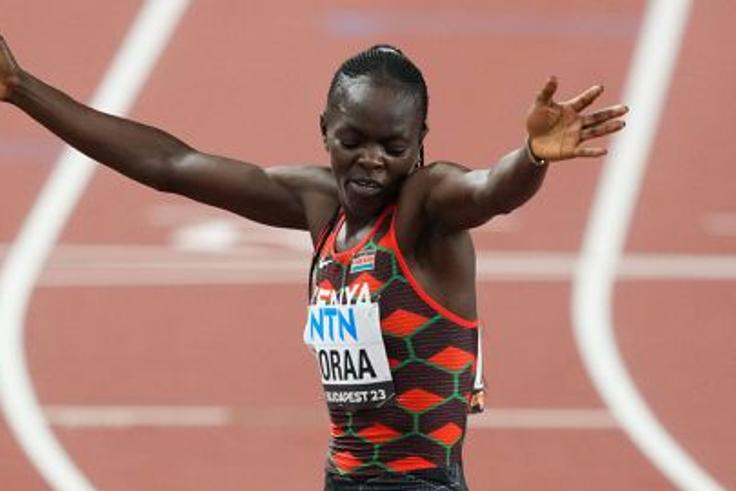 Mary Moraa signs up for Ksh13m Michael Johnson-led Grand Slam Track, could contest longer distance