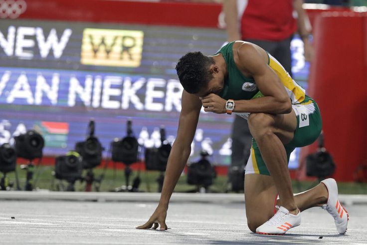 'I never enjoyed running the 400m' - South African speedster reveals eight years after setting World and Olympic Record