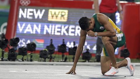 'I never enjoyed running the 400m' - South African speedster reveals eight years after setting World and Olympic Record