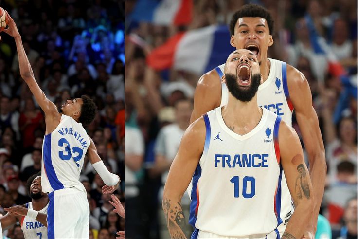 Hosts France needed magic from Wembanyama and Fournier to advance to the Paris 2024 Olympic semifinals (NBA)