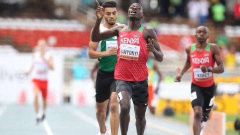 Paris Olympics: Emmanuel Wanyonyi begins daunting task of tightening Kenya’s 16-year grip on 800m title