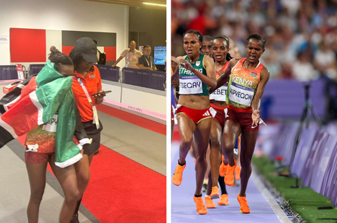 Paris 2024 Olympics: Breakdown of Faith Kipyegon's 'crazy' 24 hours after rollercoaster 5000m final