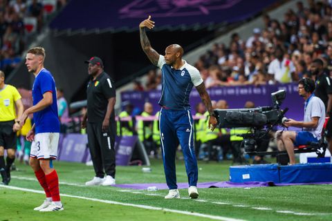 'I am living a dream' - Arsenal legend praises himself after leading France to Olympics final