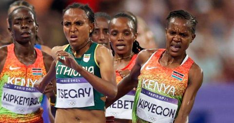 Sifan Hassan slams Ethiopia's Gudaf Tsegay's dark arts after nearly ruining Faith Kipyegon's night