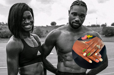 Paris Olympics: Noah Lyles's mum shows support to Junelle Bromfield with perfect image of Jamaican and American flags