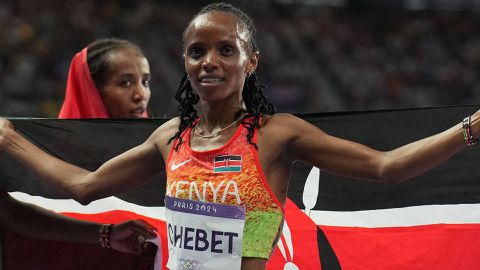 The millions Beatrice Chebet will pocket after stunning Faith Kipyegon to win Olympics gold