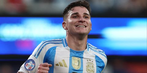 Atletico Madrid agree ₦165 Billion deal to sign Manchester City striker Julian Alvarez