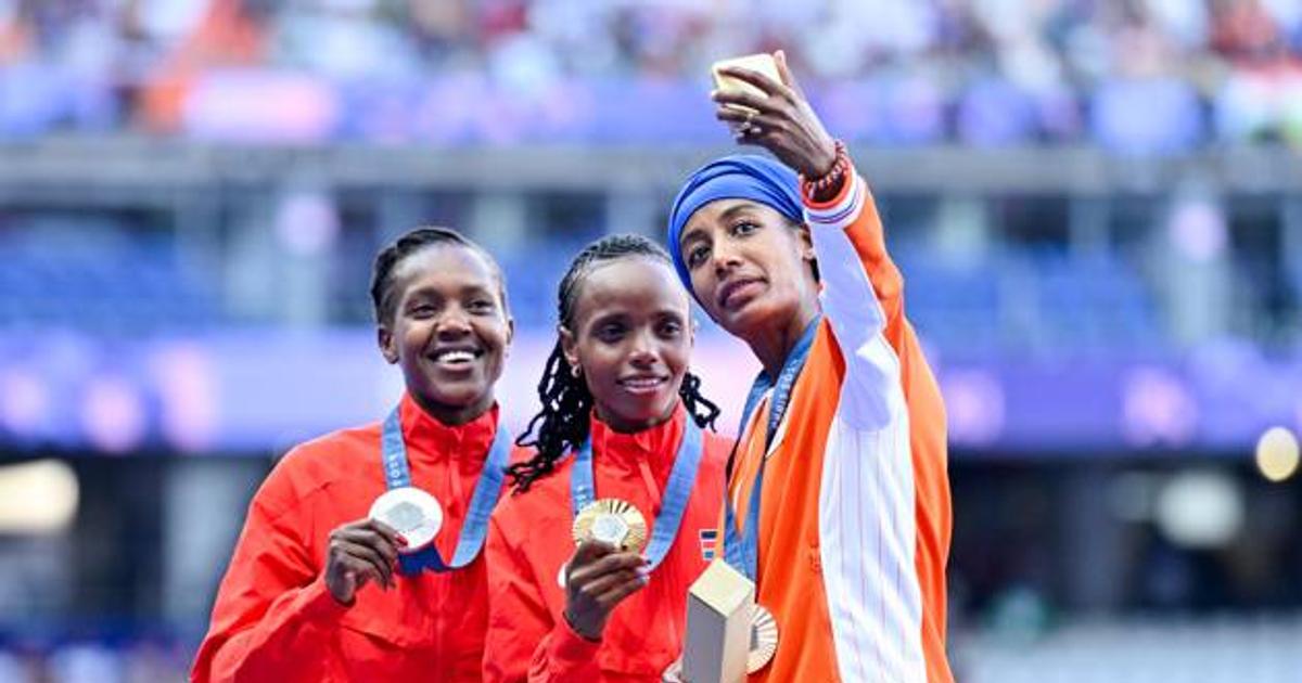 Beatrice Chebet delves into strategy she used to beat Faith Kipyegon to ...