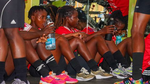 Police Bullets forced to run for cover as pre-tournament camp in Uganda abruptly relocated