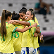 Paris 2024: Brazil shock world champions to set up gold medal clash against USA
