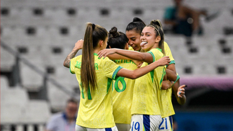 Paris 2024: Brazil shock world champions to set up gold medal clash against USA