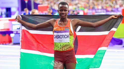 Paris Olympics: Faith Cherotich claims steeplechase bronze for Kenya as Winfred Yavi strikes again