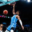The Paris 2024 Olympic journey of Nigerian Freak Giannis Antetokounmpo ended after Greece were knocked out by Germany in the quarterfinals. (FIBA)