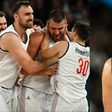 3-time NBA MVP Nikola Jokic propelled Serbia to come back from 24 points against Australia to book a place in the semifinals of Paris 2024 Olympics. (FIBA/NBA)